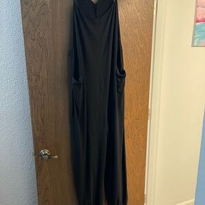 Elegant Black Women's Dress